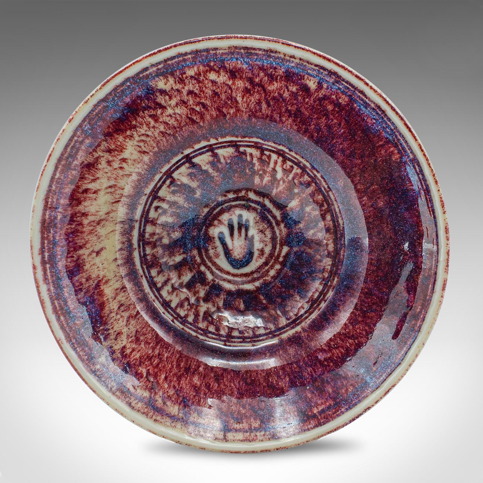 British Contemporary Potpourri Bowl, English, Art Ceramic, Serving Dish, Studio Pottery For Sale