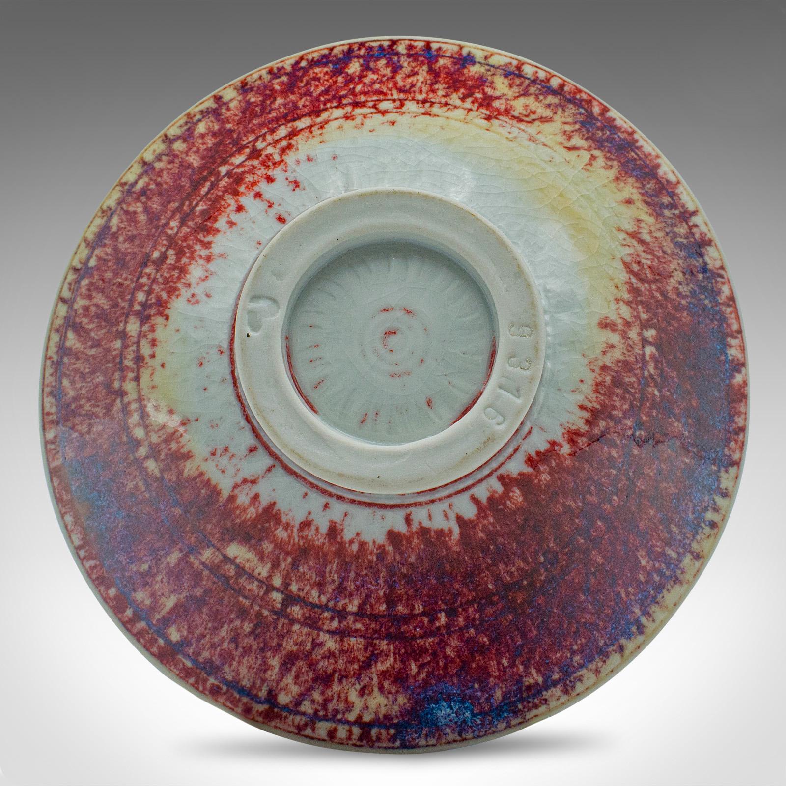 Contemporary Potpourri Bowl, English, Art Ceramic, Serving Dish, Studio Pottery In Good Condition For Sale In Hele, Devon, GB