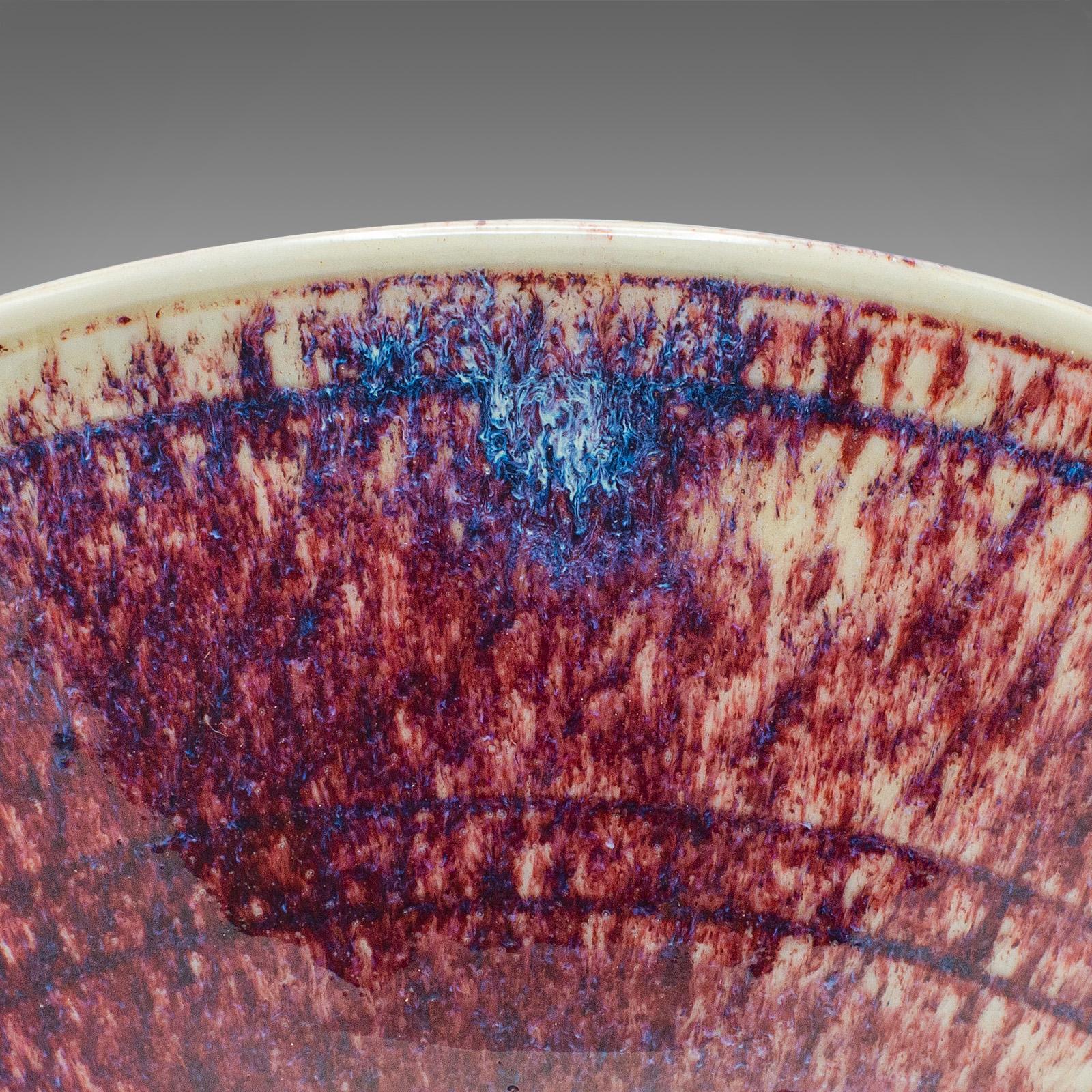 Contemporary Potpourri Bowl, English, Art Ceramic, Serving Dish, Studio Pottery For Sale 2