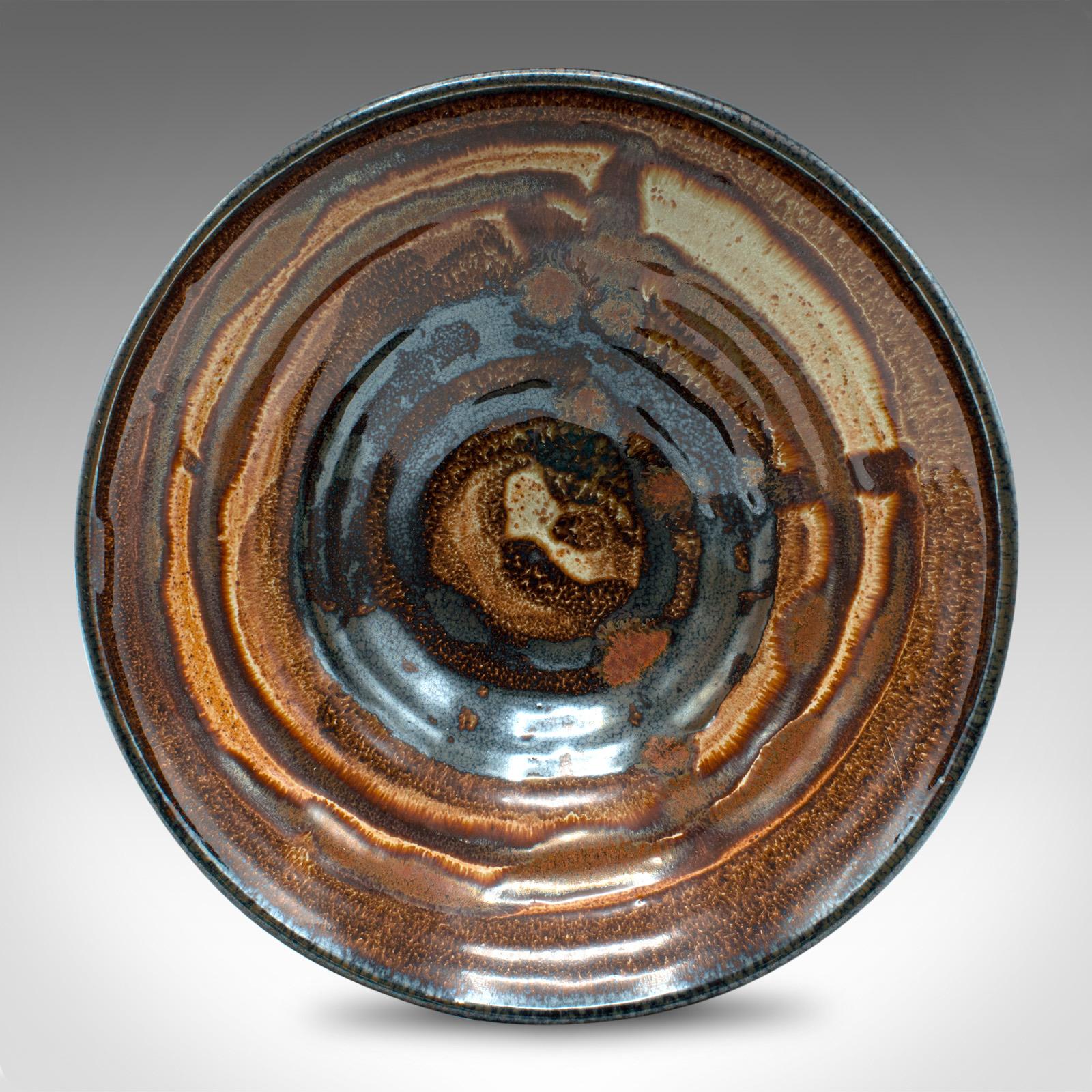 Piatto Potpourri contemporaneo, Inglese, Ceramica, Studio Pottery, Ciotola di servizio in vendita 2