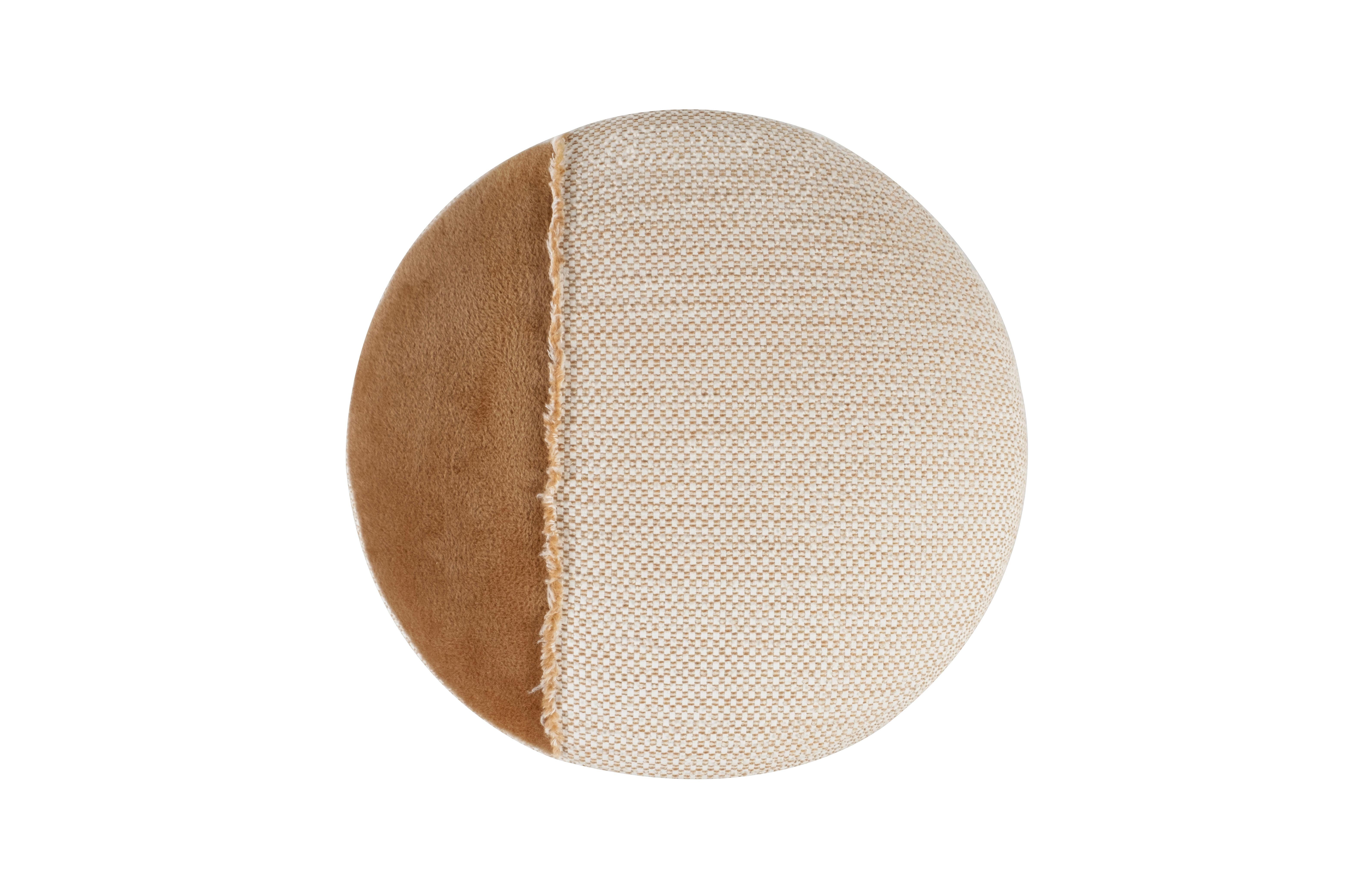 Portugais Pouf contemporain Dedar Filippo Uecher Fait main Portugal par Greenapple en vente