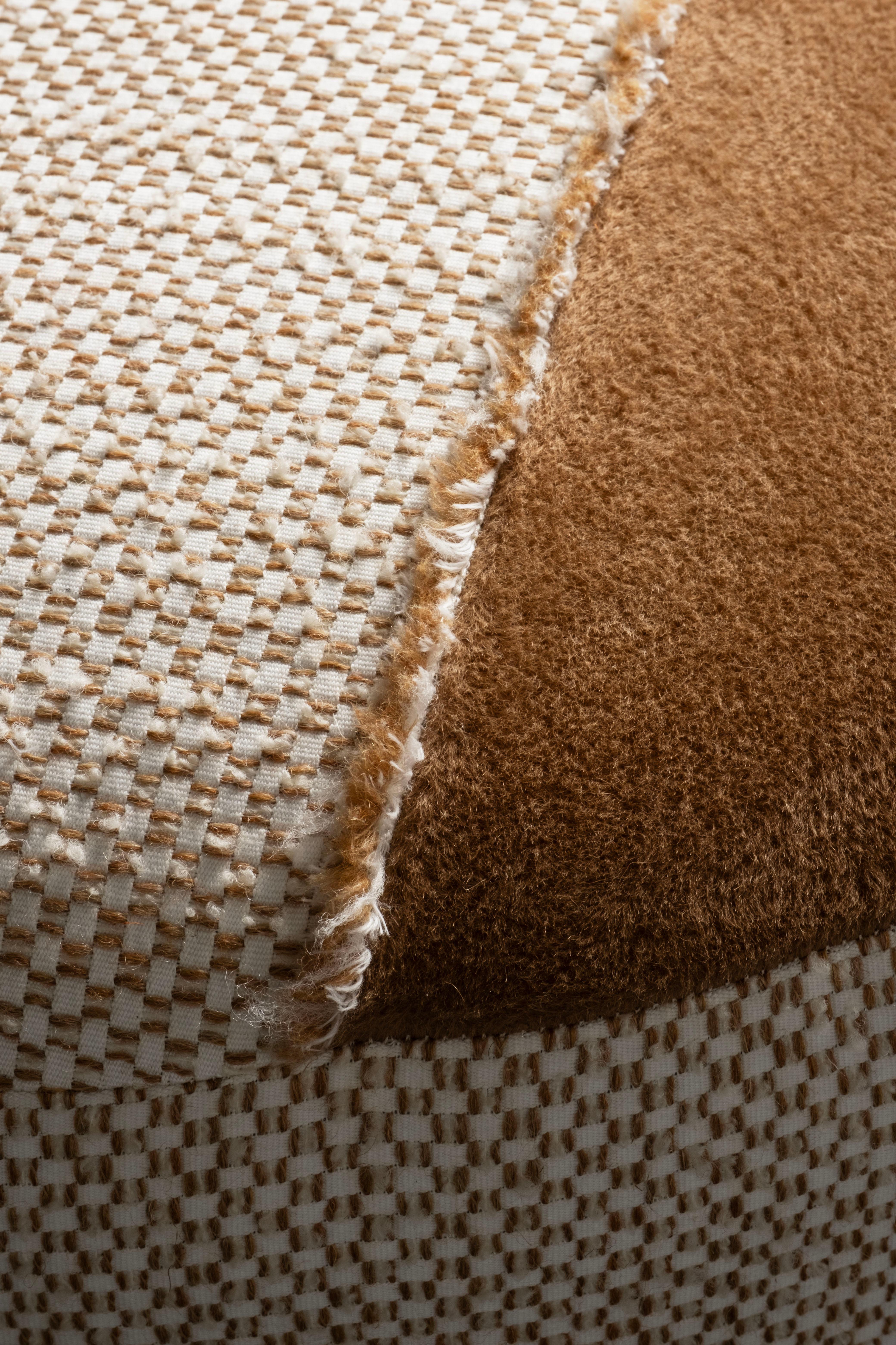 Pouf contemporain Dedar Filippo Uecher Fait main Portugal par Greenapple Neuf - En vente à Lisboa, PT