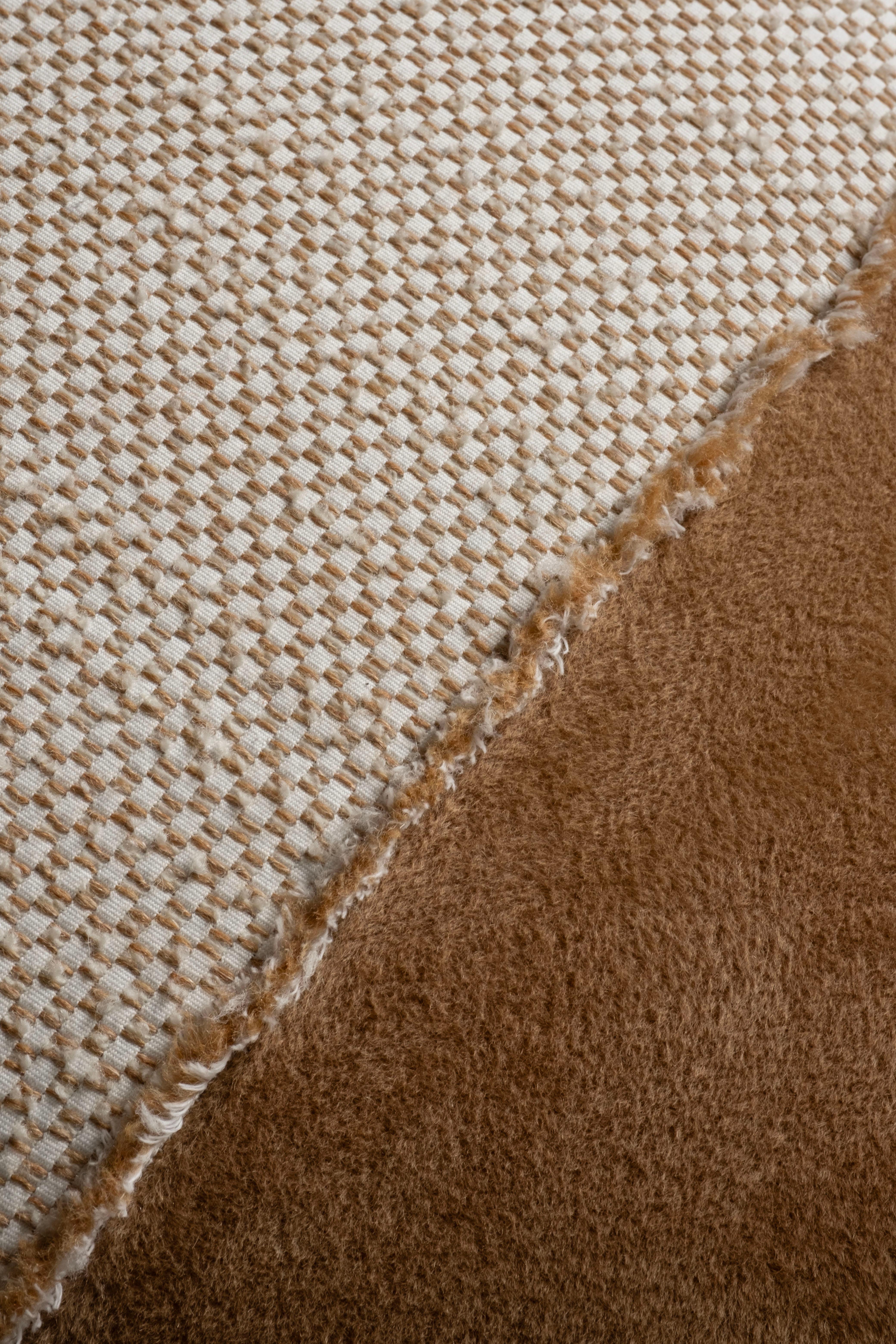 XXIe siècle et contemporain Pouf contemporain Dedar Filippo Uecher Fait main Portugal par Greenapple en vente
