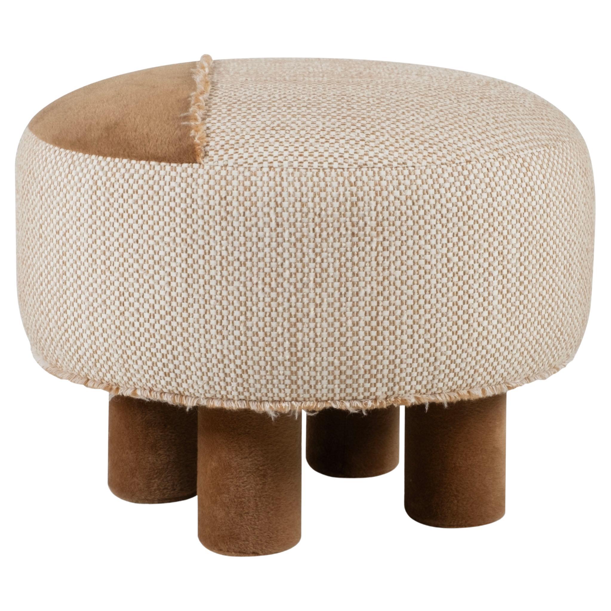 Pouf contemporain Dedar Filippo Uecher Fait main Portugal par Greenapple