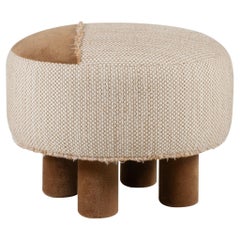 Contemporary Pouf Ottoman Dedar Filippo Uecher Handmade Portugal by Greenapple