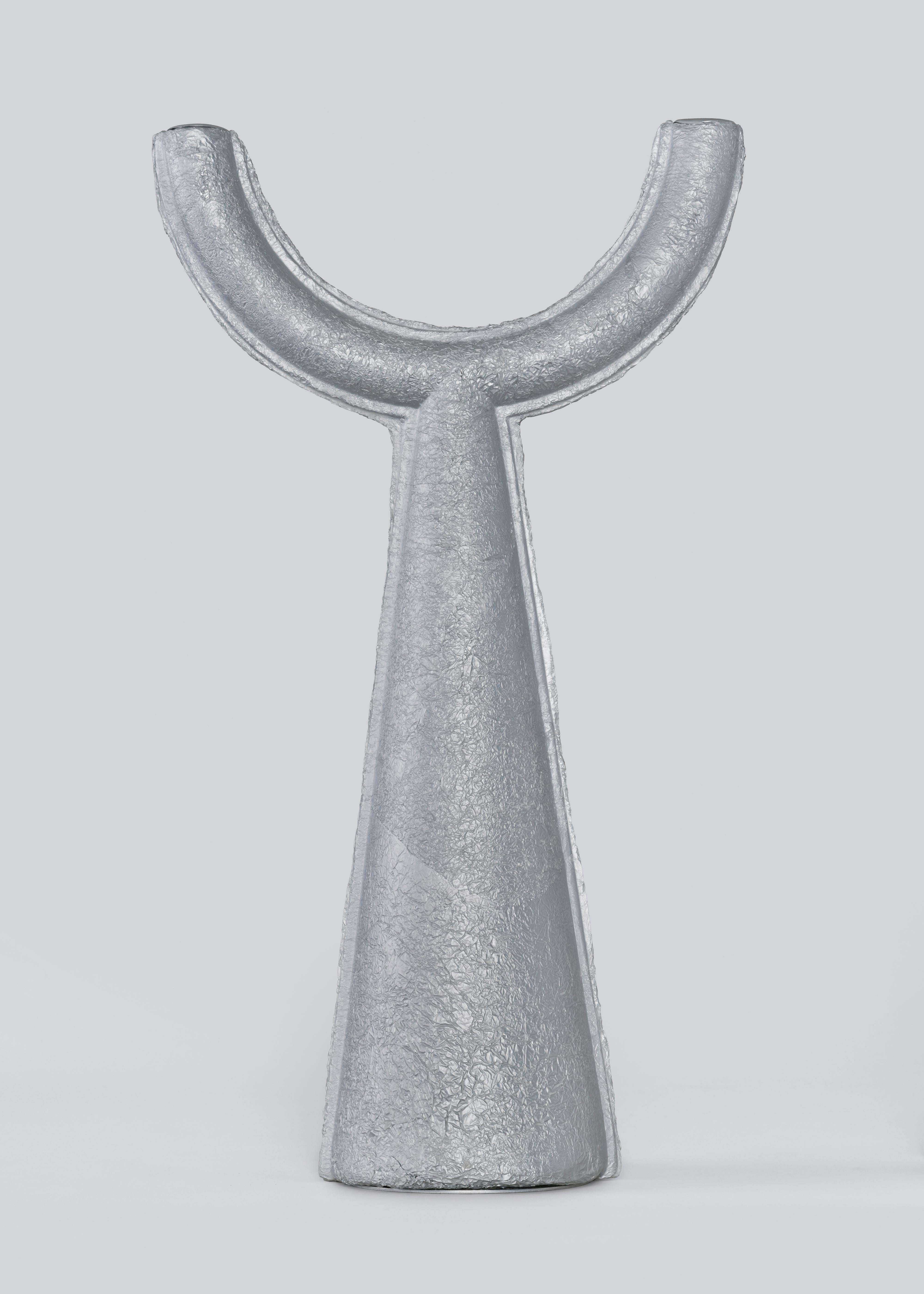 Zeitgenössischer Kerzenhalter aus gepresstem Aluminium, Chunk Multicolour 1 von Ward Wijnant im Zustand „Neu“ im Angebot in 1204, CH