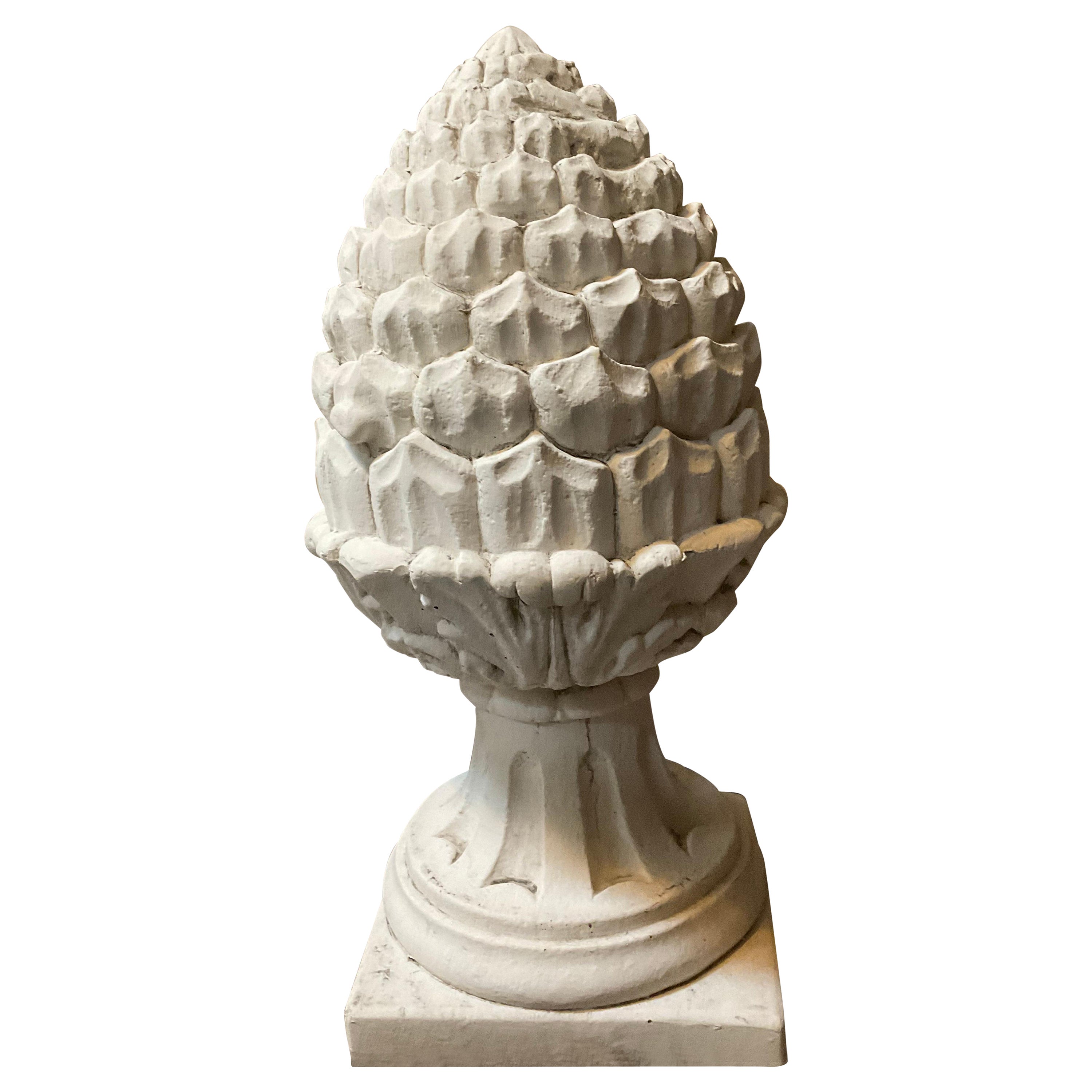 Contemporary Pressed Limestone Acorns For Sale