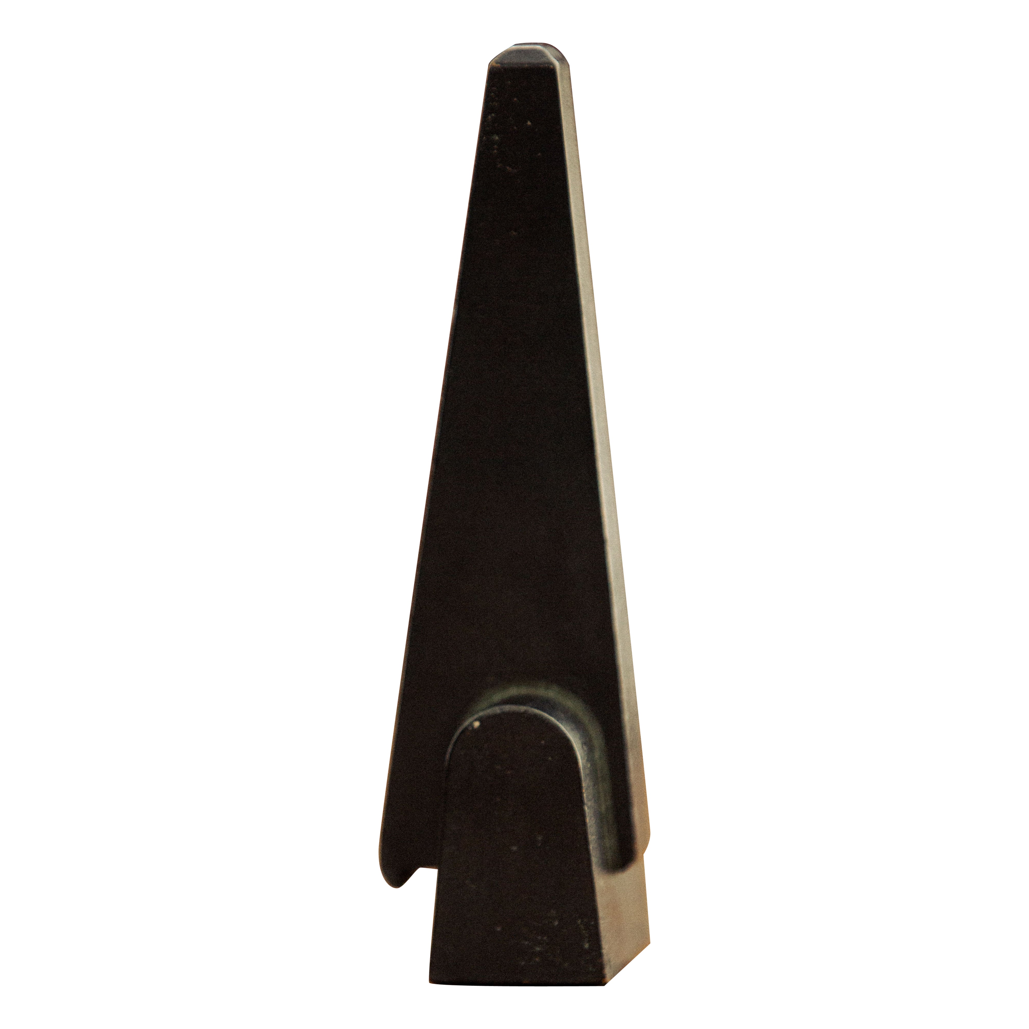 Contemporary Prise Blackened Bronze Bottle Opener by Henry Wilson