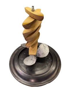 Scultura a elica contemporanea di Kcho