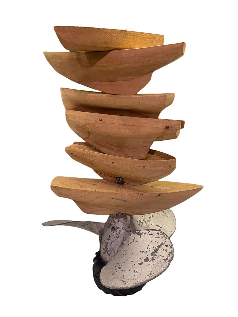 Contemporary Propeller Sculpture by Kcho 1