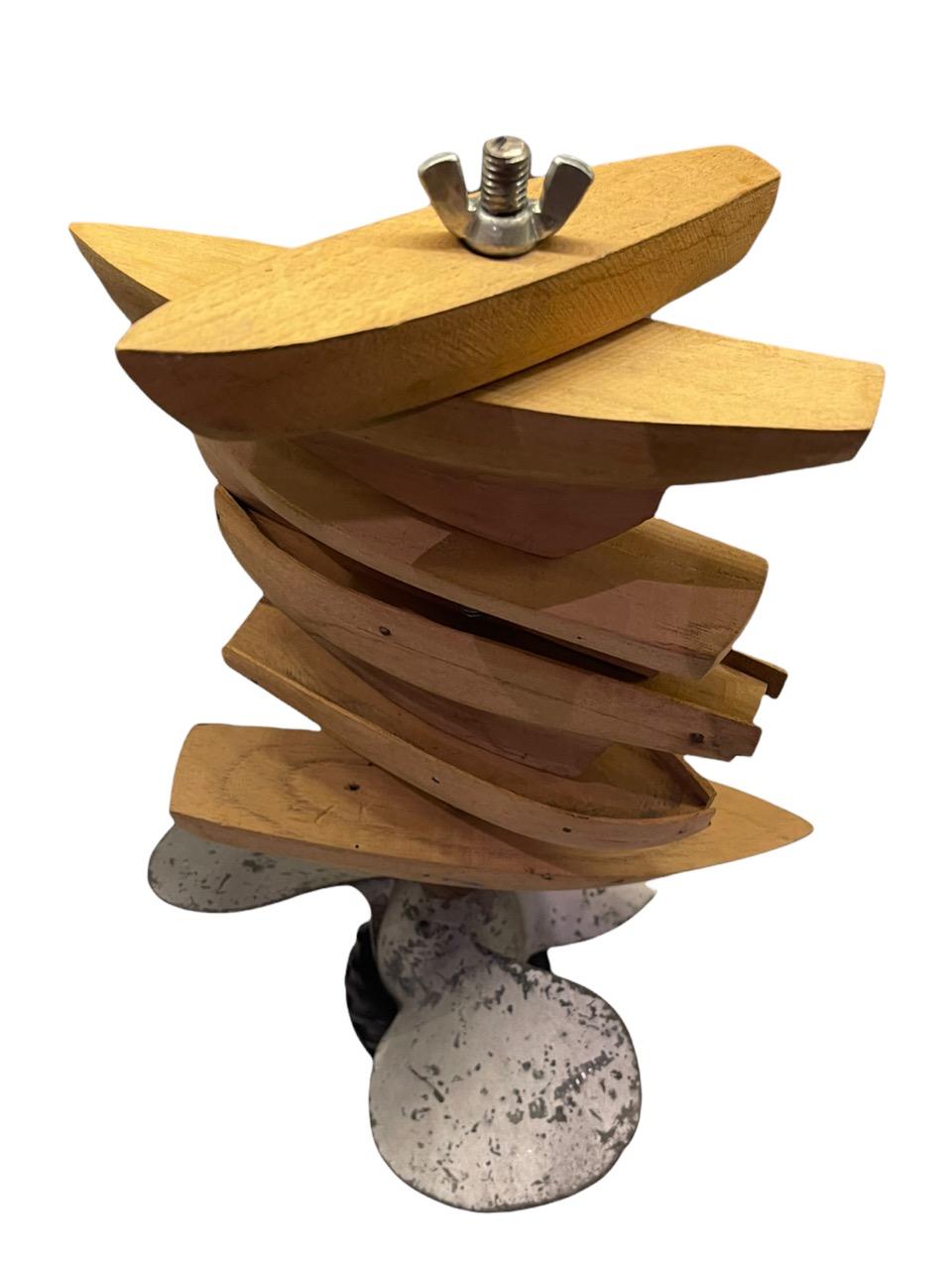 Contemporary Propeller Sculpture by Kcho 3