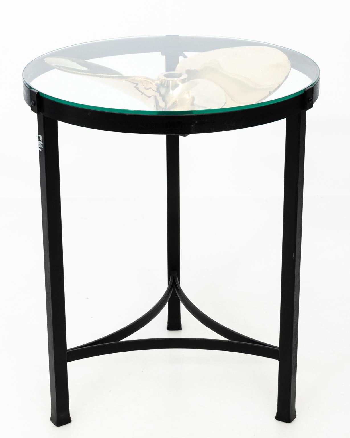 Late 19th Century Contemporary Propeller Side Table