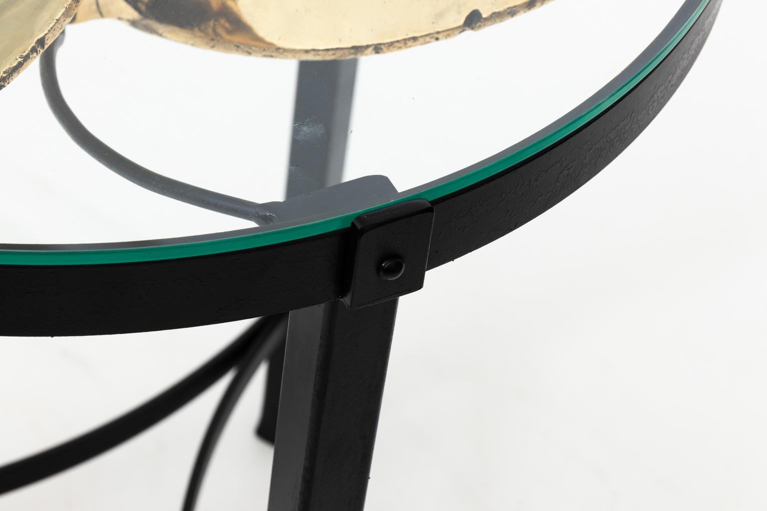 Contemporary Propeller Side Table 1