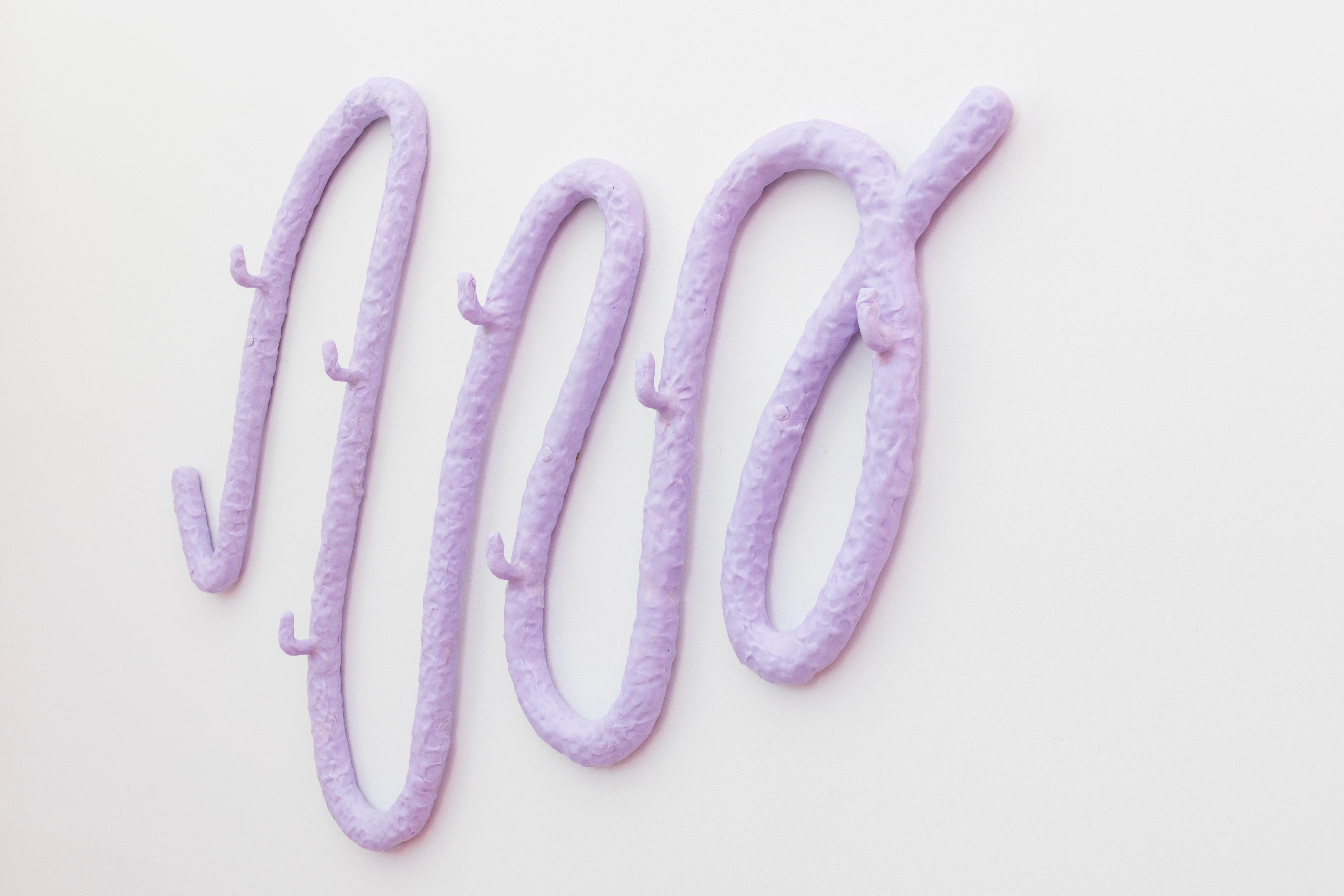 Contemporary Proto Squiggle Coat Hanger by Jerszy Seymour