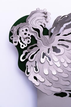 Contemporary Psiche tapestries in Aluminium by altreforme