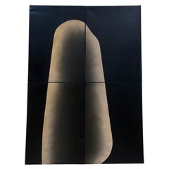 Contemporary Quadriptych Artwork by Marco Magrini, 1975 Modernism