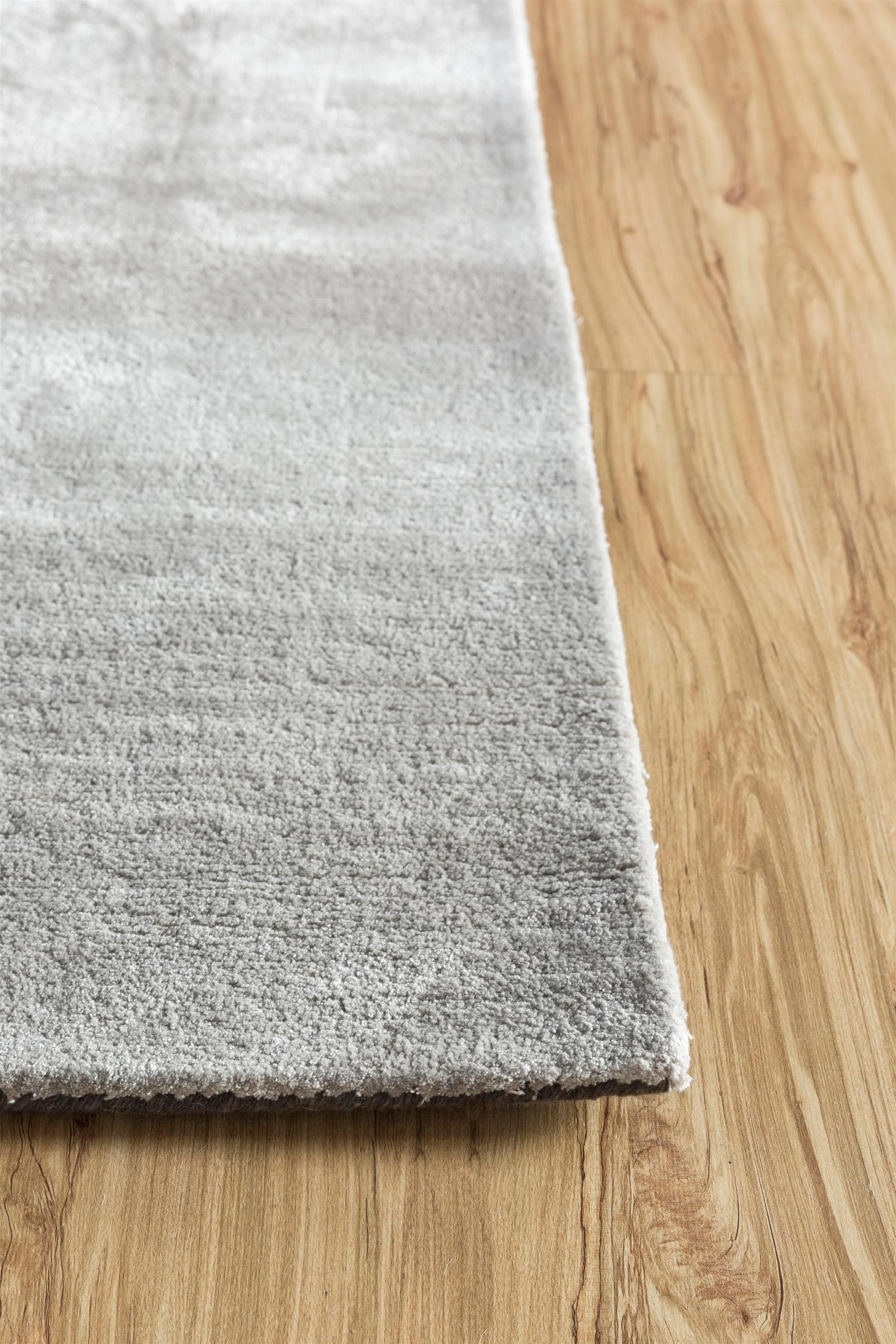 Alfombra Acolchada Contemporánea Liquorice y Gris Clásico 120x240 cm Alfombra Tejida a Mano Moderno en venta