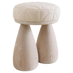 Contemporary Quilted Stool