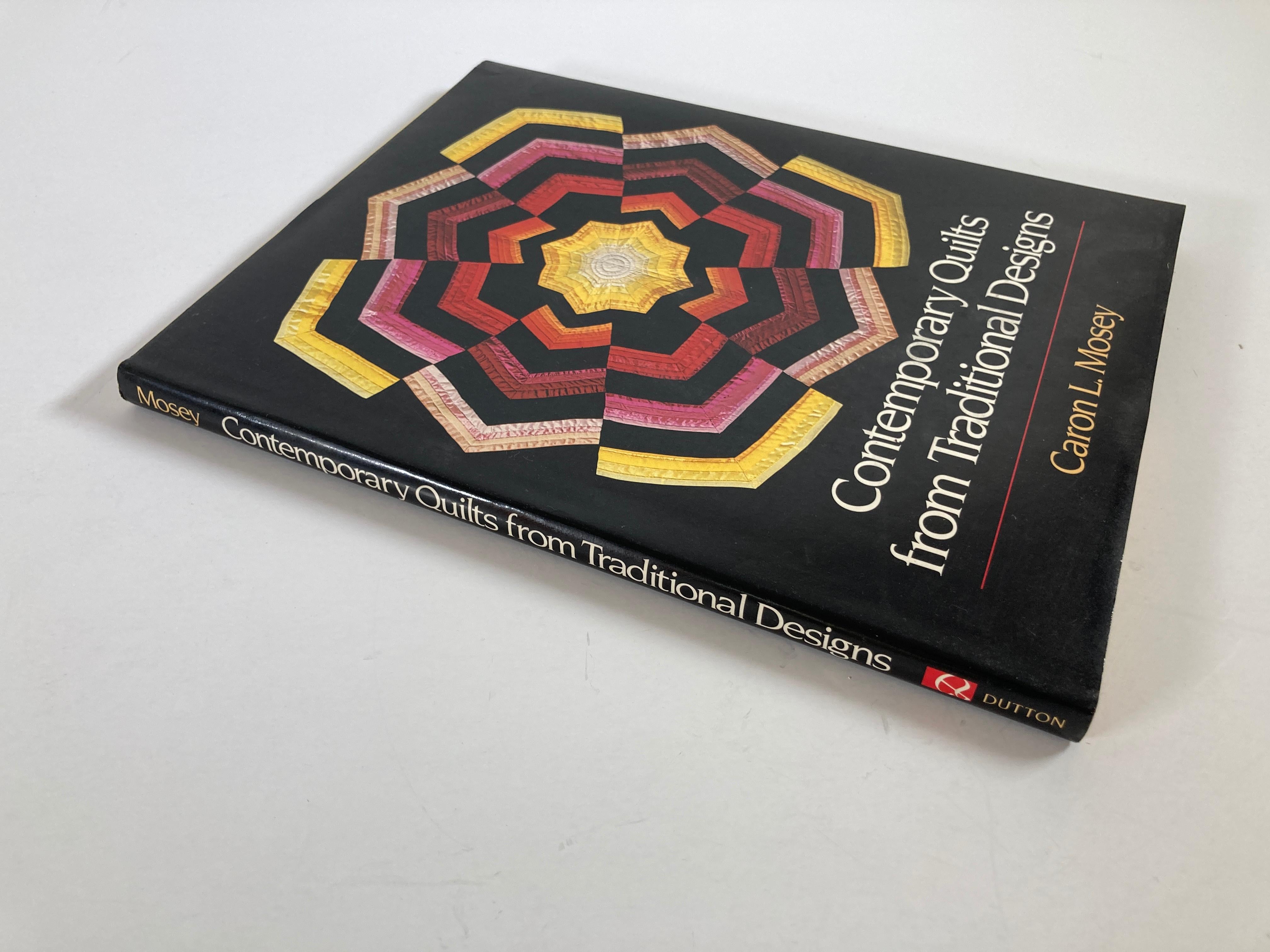 Contemporary quilts from Traditional Designs by Mosey, Carol L
Format/binding hardcover
Book condition
Used - fine
Jacket condition
Very good +
First edition, first printing so stated with full number line
Publisher Dutton Adult
Place Of