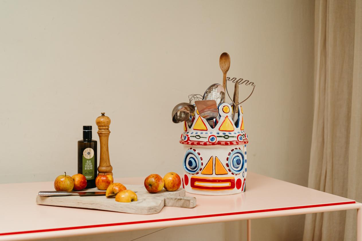 Contemporary Quirky and Funky Ceramic Kitchenware  For Sale 4