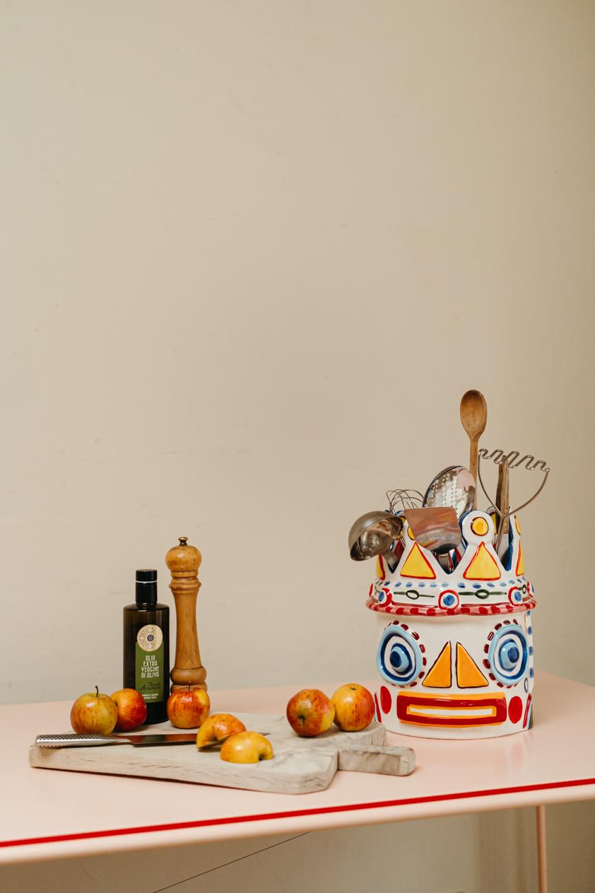 Contemporary Quirky and Funky Ceramic Kitchenware  For Sale 6