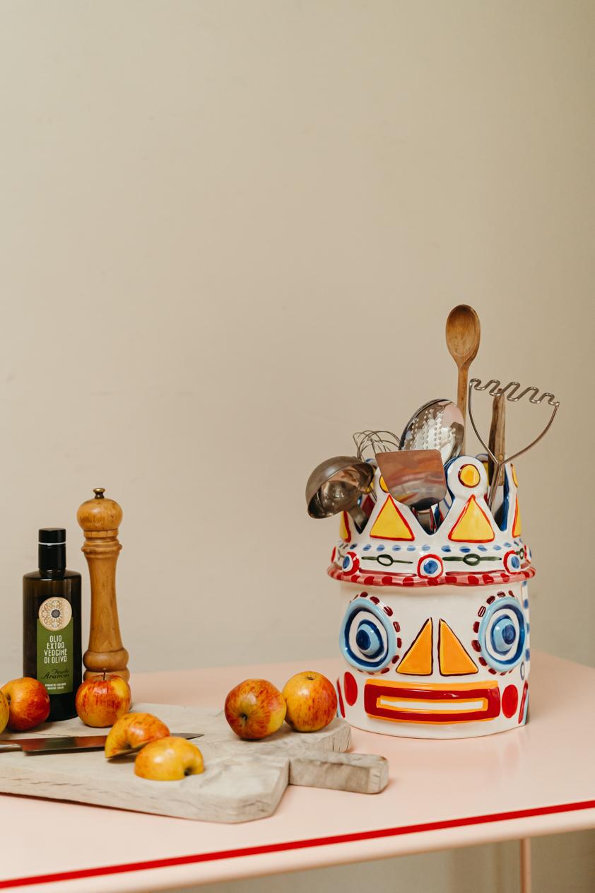 Contemporary Quirky and Funky Ceramic Kitchenware  For Sale 2