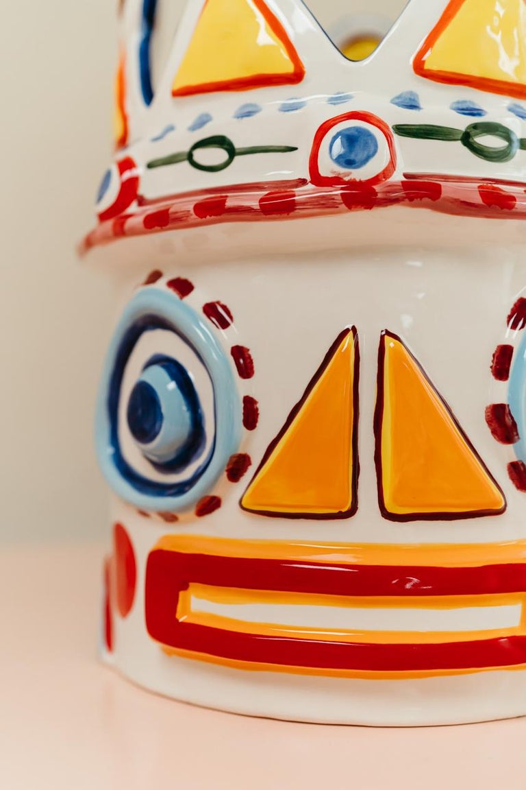 Contemporary Quirky and Funky Ceramic Kitchenware For Sale at 1stDibs