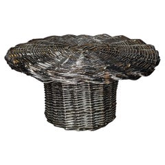 Natural Fiber Vases and Vessels