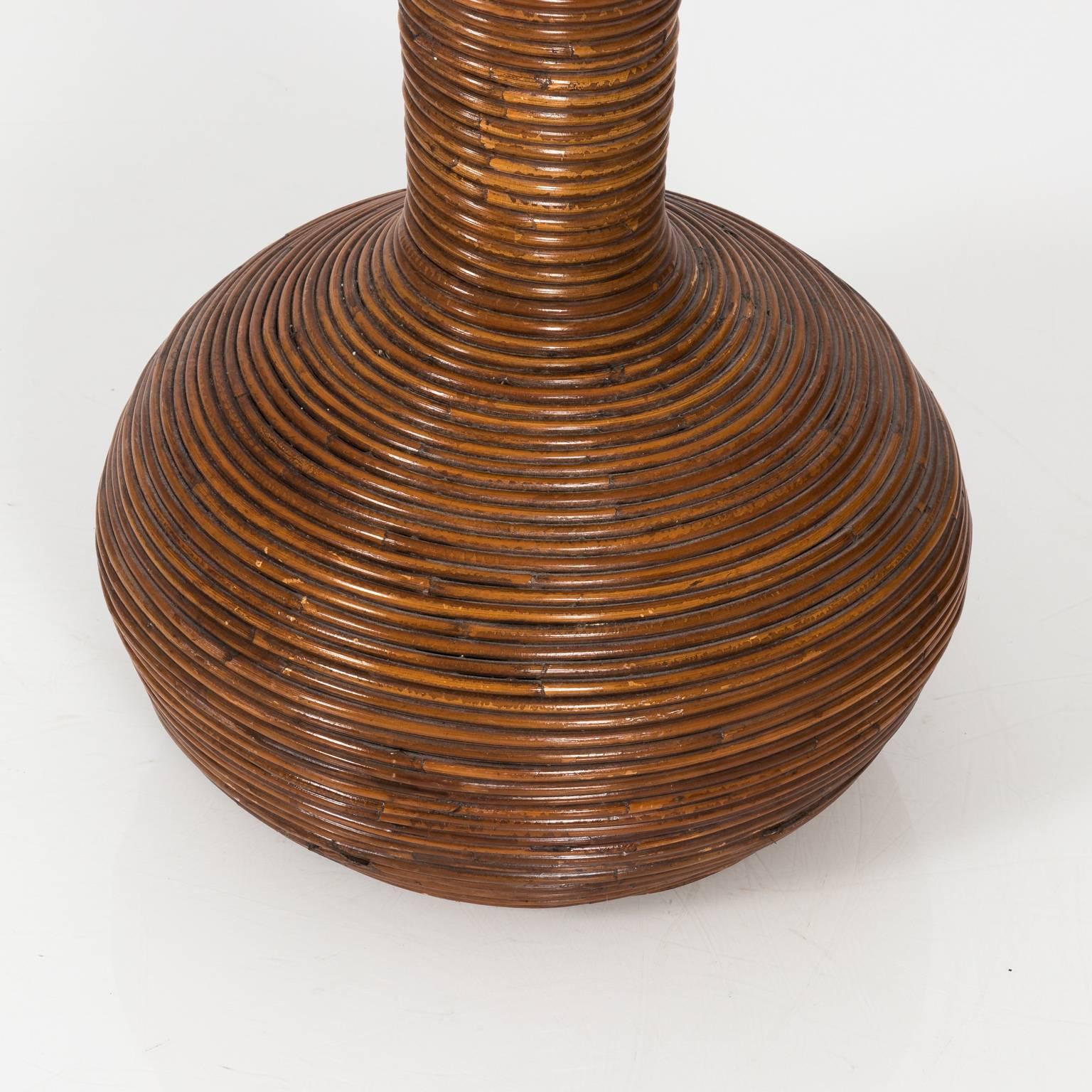 Contemporary Rattan Vase 6