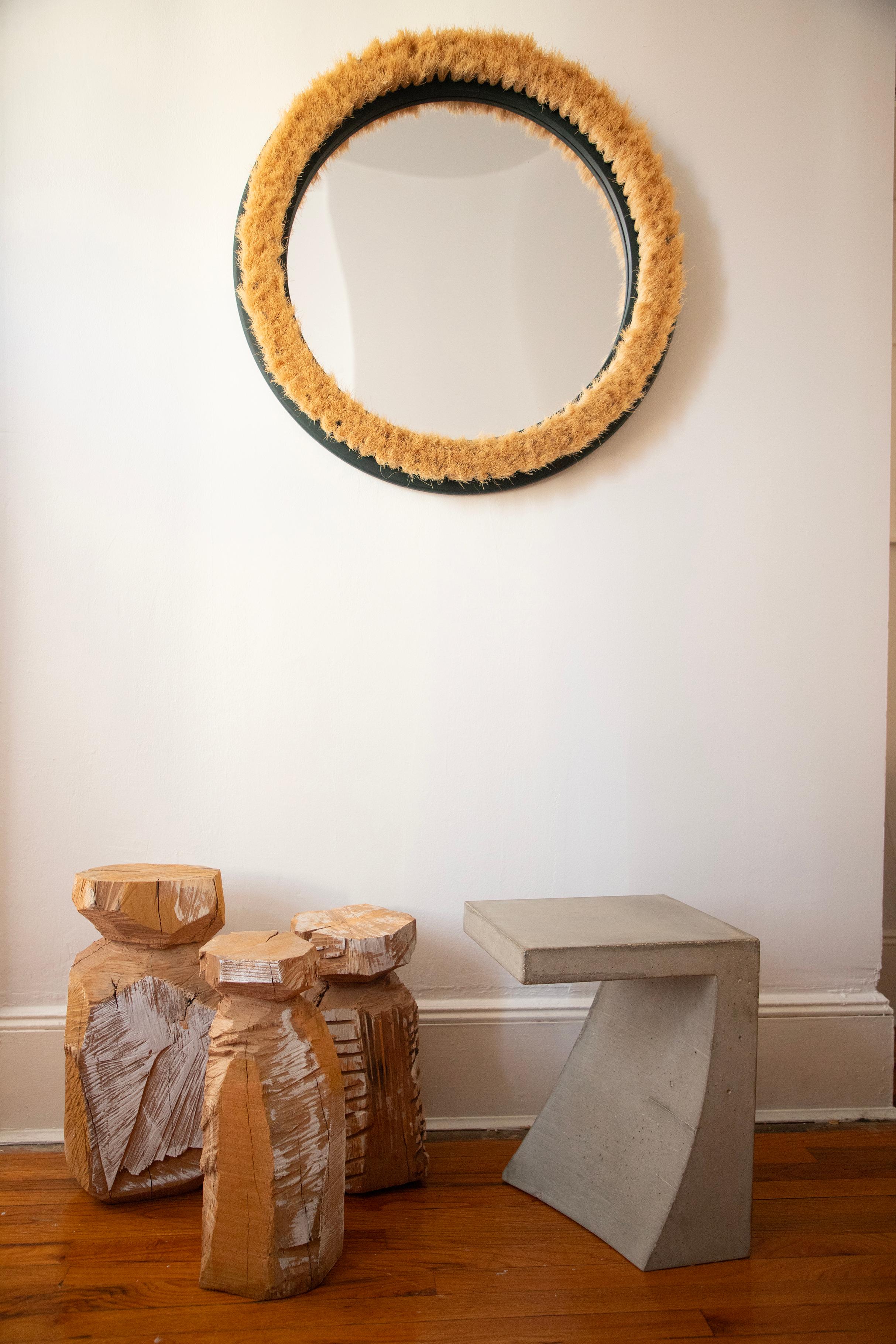 Contemporary Beistelltisch Skulptur aus Rohbeton von Studio Melrose im Zustand „Neu“ im Angebot in Brooklyn, NY
