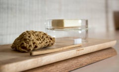 Fferrone Contemporary Vassoio da portata rettangolare in legno tagliere