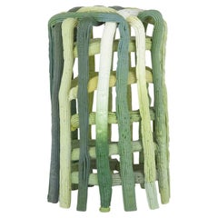 Contemporary Recycled Plastic Stool by James Shaw