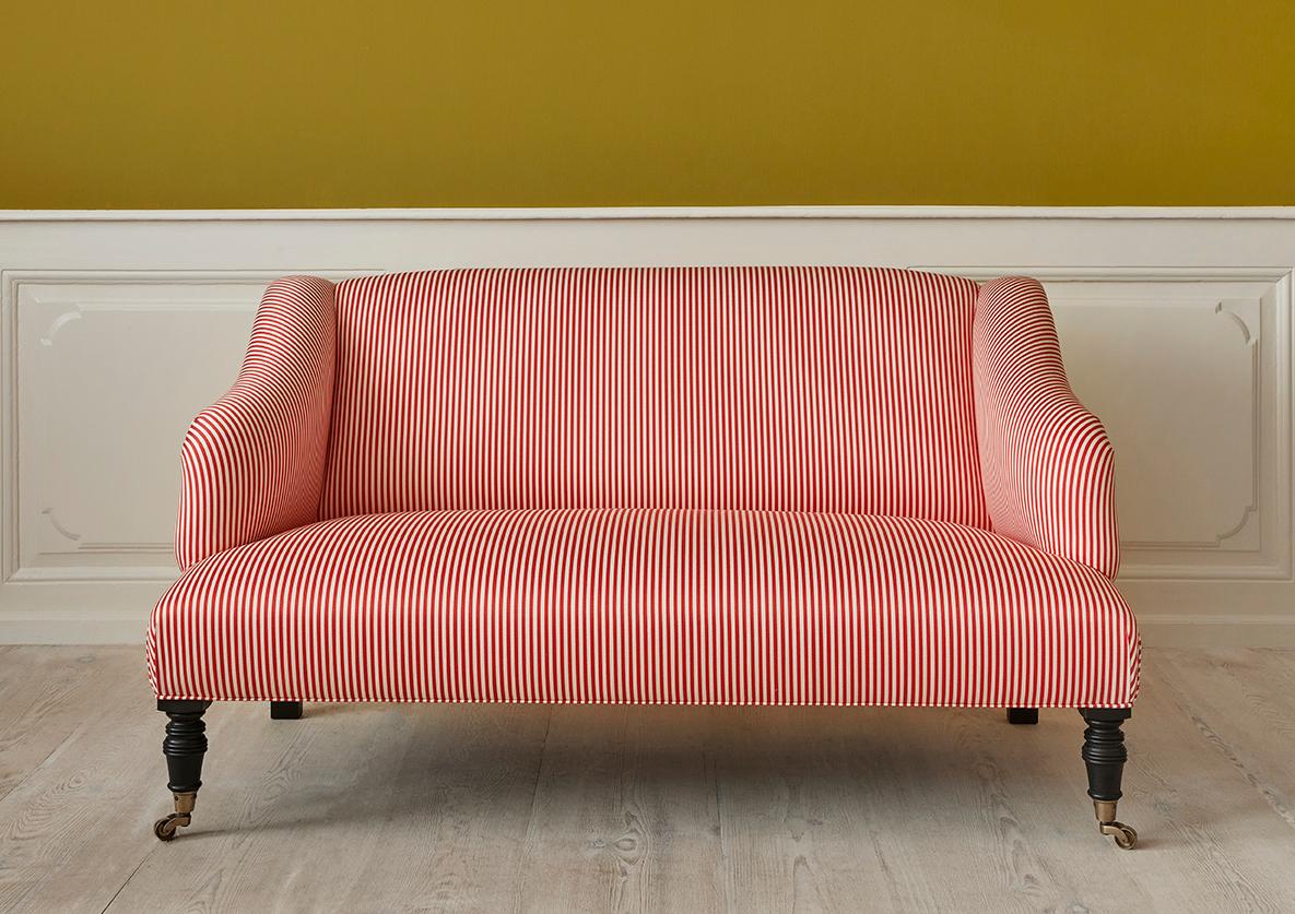 Belgium, contemporary

Sofa in customized upholstery by The Apartment.

Measures: H 72 x W 132 x D 80 cm.