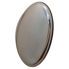 Contemporary Reflections Hanging Mirror XL in Fluid Glass