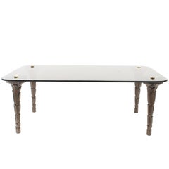 Contemporary Regency Style Coffee Table