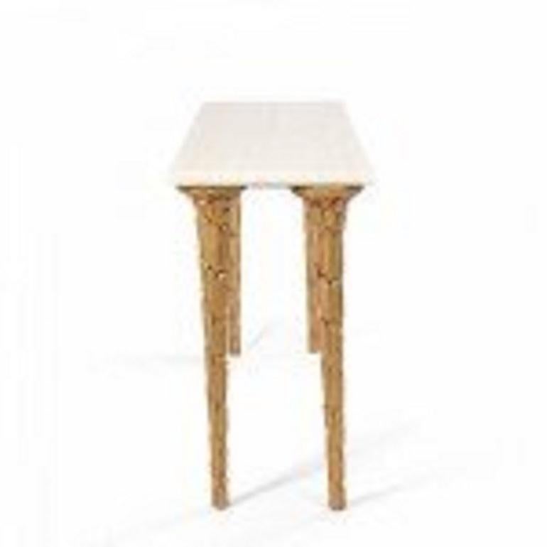American Contemporary Regency Style Console Table For Sale