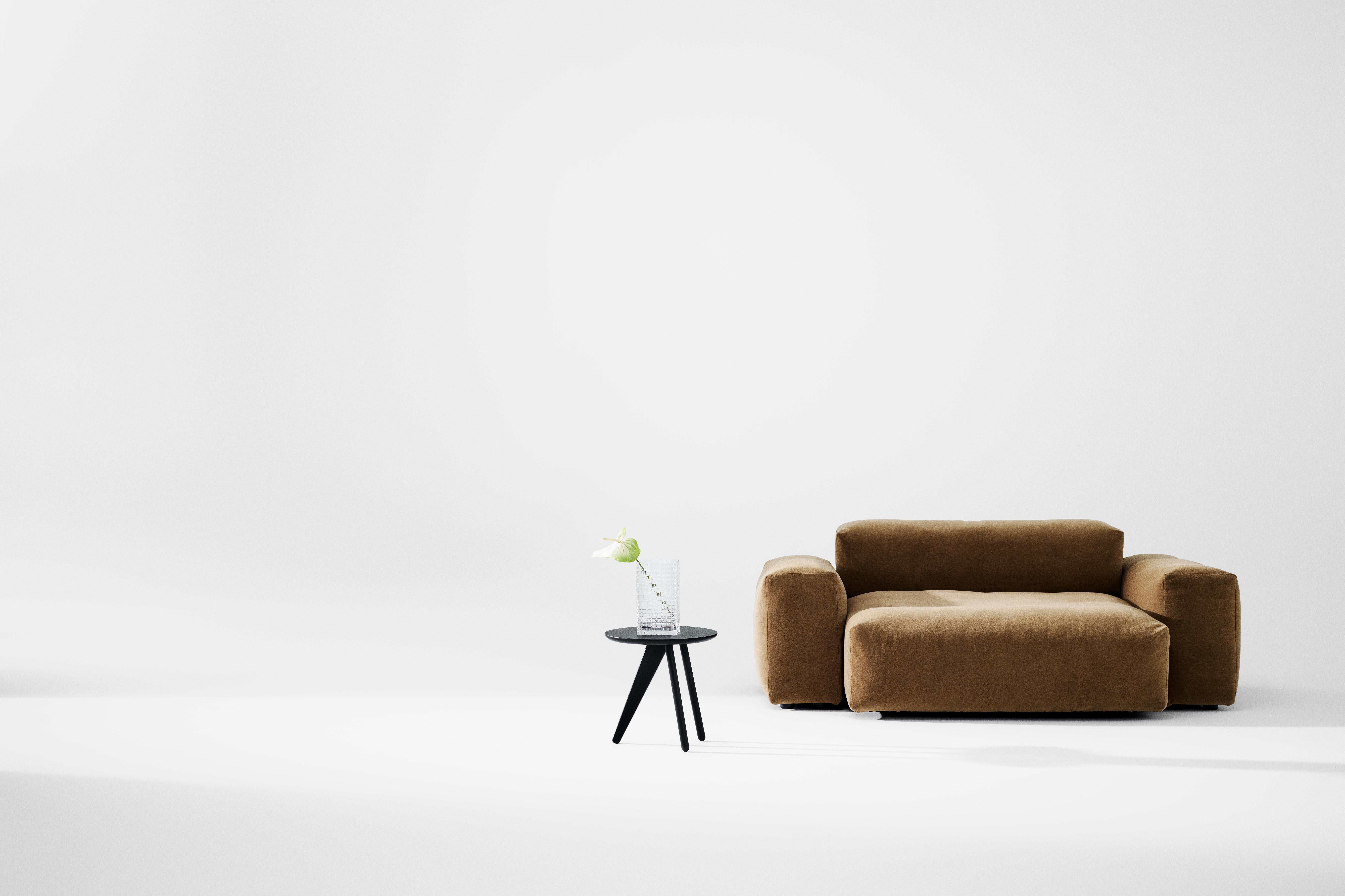 Contemporary 'Reposé' Sofa by Norr11, Setup 2, Alpaca, Customizable For Sale 4