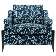 Contemporary Reposer Special Edition Chair in Studio Flock Storm