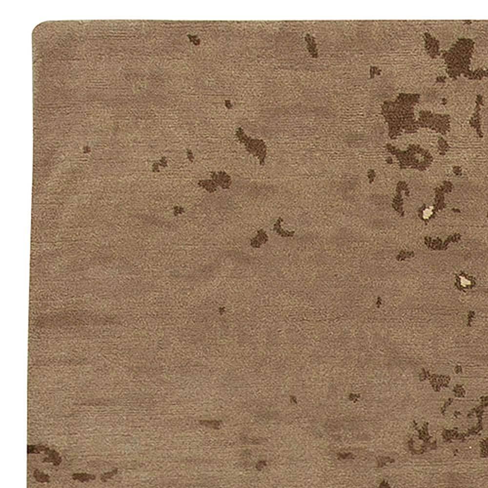 Zeitgenössischer Reservoir-Teppich aus Seide und Wolle von Brett Beldock für Doris Leslie Blau im Zustand „Neu“ im Angebot in New York, NY