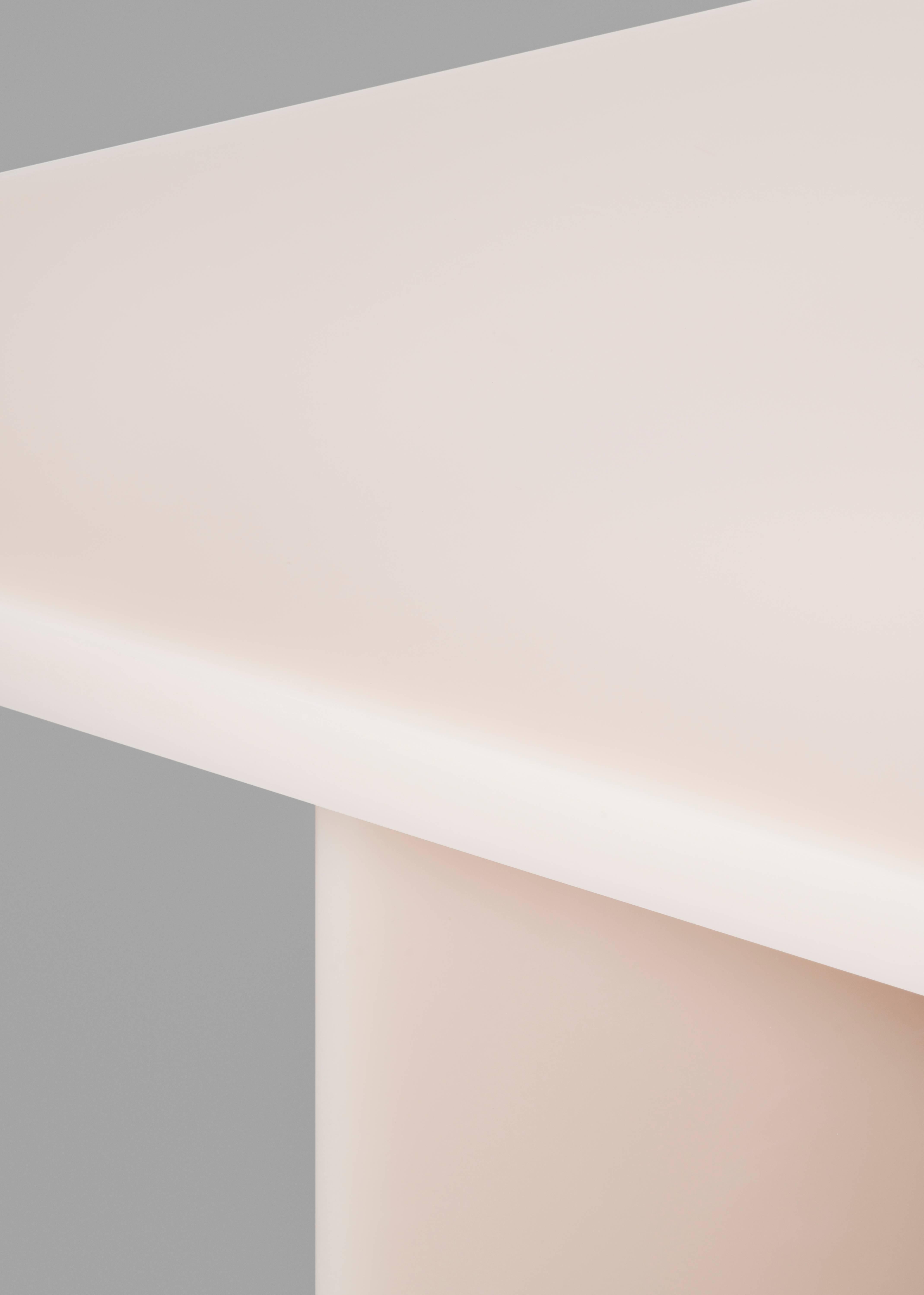 Minimalist Contemporary Resin Dining Table by Sabine Marcelis, Matte, SOAP Colour