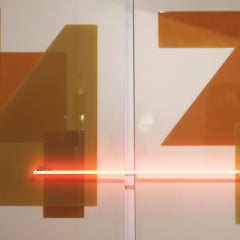 Contemporary Resin & Neon Artwork by Fernando de Ana "No Title"