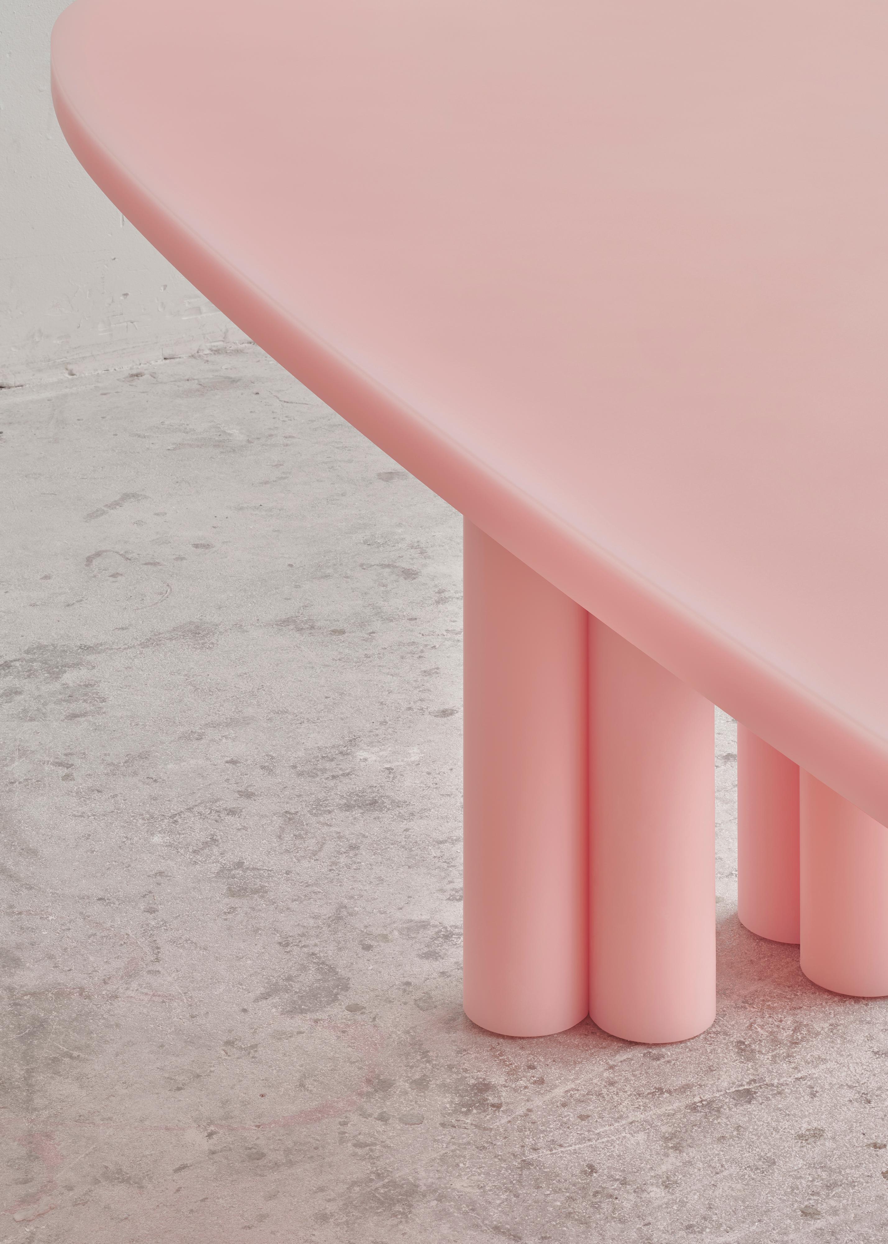 esstisch pink
