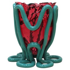 Contemporary Resin Vase Designed by Gaetano Pesce for Fish Design, Italy, 2022