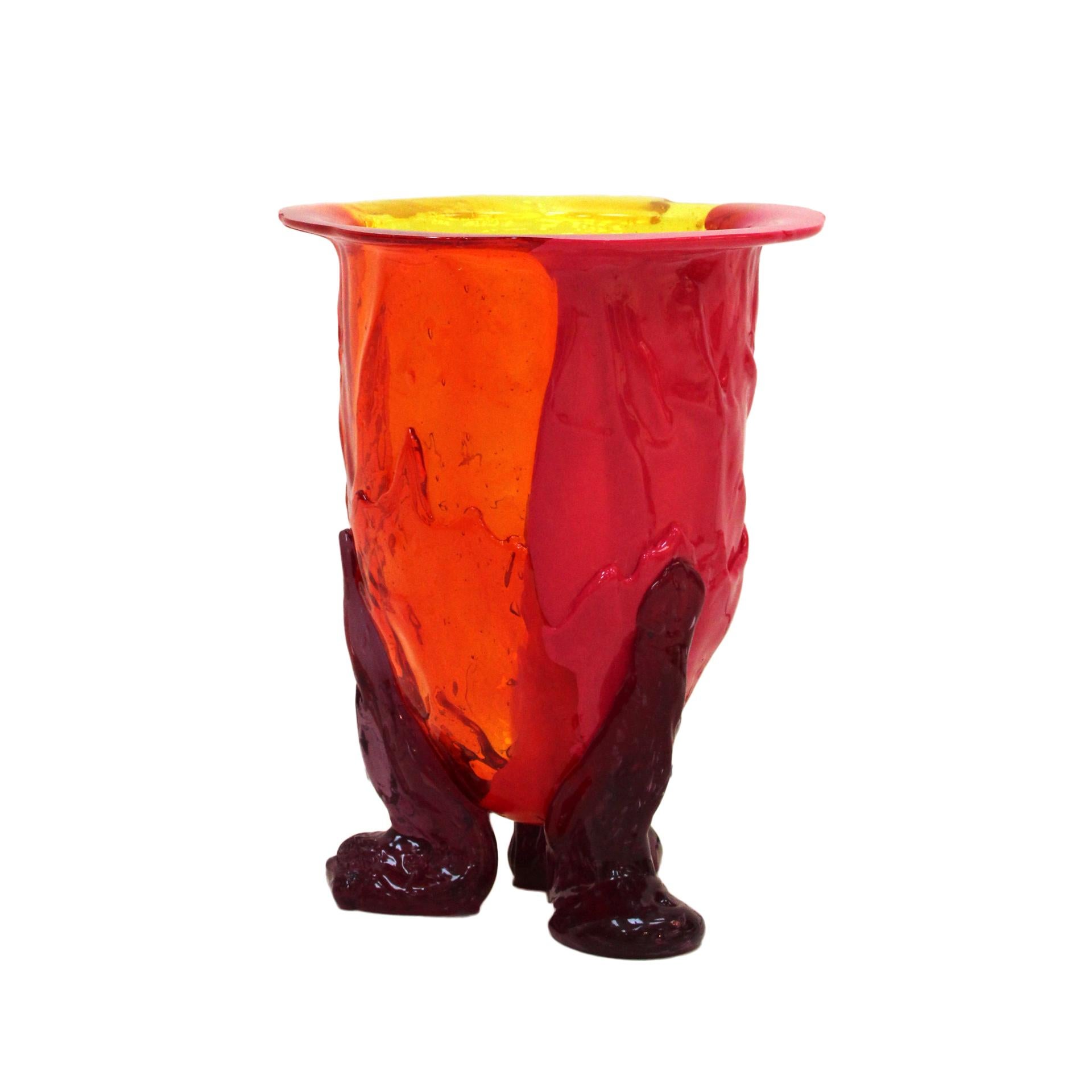 Italian Contemporary Resin Vase Designed by Gaetano Pesce for Fish Design, Italy, 2023