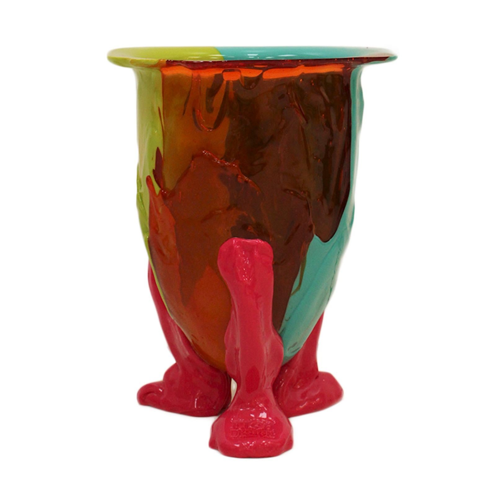 Italian Contemporary Resin Vase Designed by Gaetano Pesce for Fish Design, Italy, 2023 For Sale