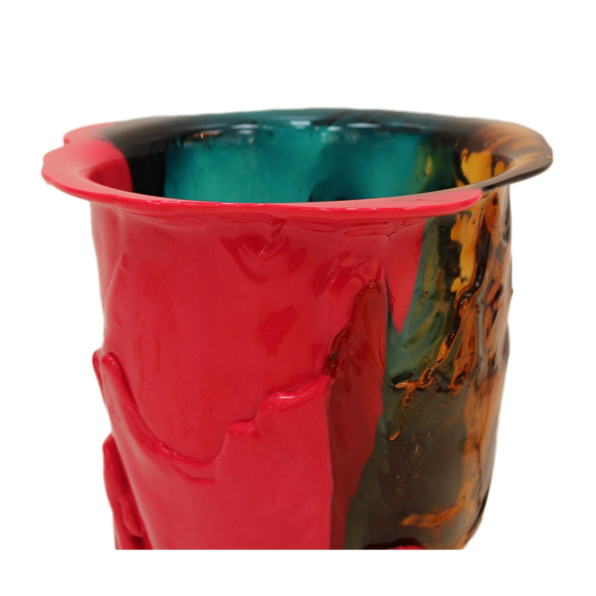 Contemporary Resin Vase Designed by Gaetano Pesce for Fish Design