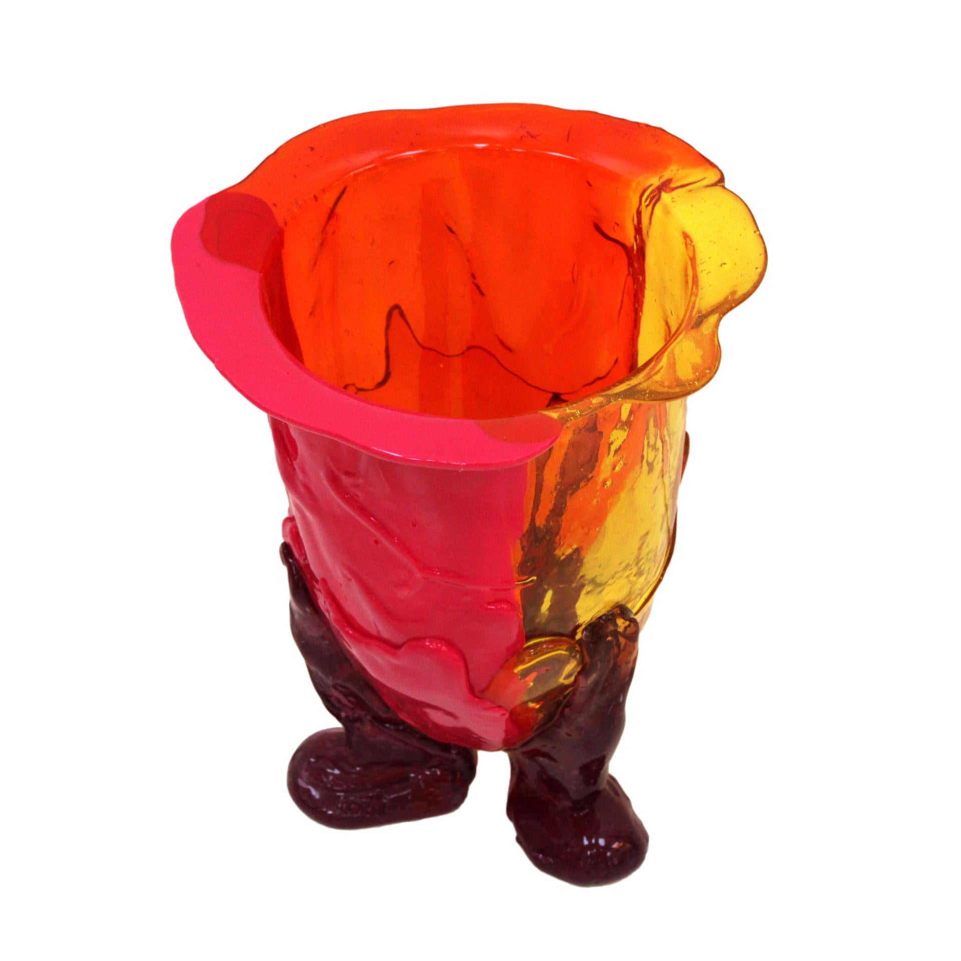 Epoxy Resin Contemporary Resin Vase Designed by Gaetano Pesce for Fish Design, Italy, 2023