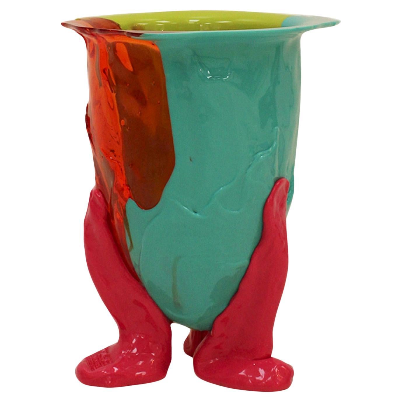 Vase contemporain en résine conçu par Gaetano Pesce pour Fish Design, Italie, 2023 en vente