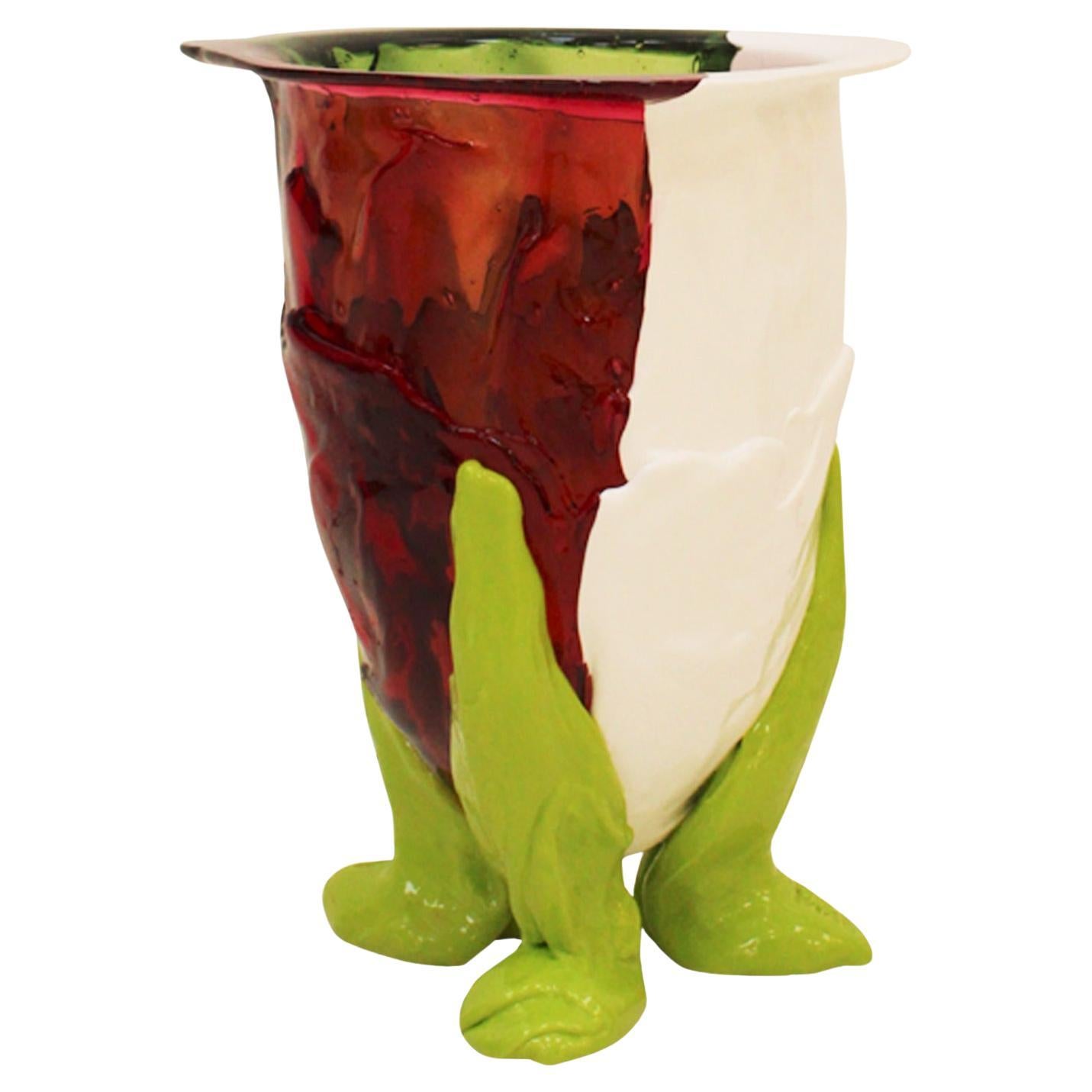 Vase contemporain en résine conçu par Gaetano Pesce pour Fish Design, Italie, 2023