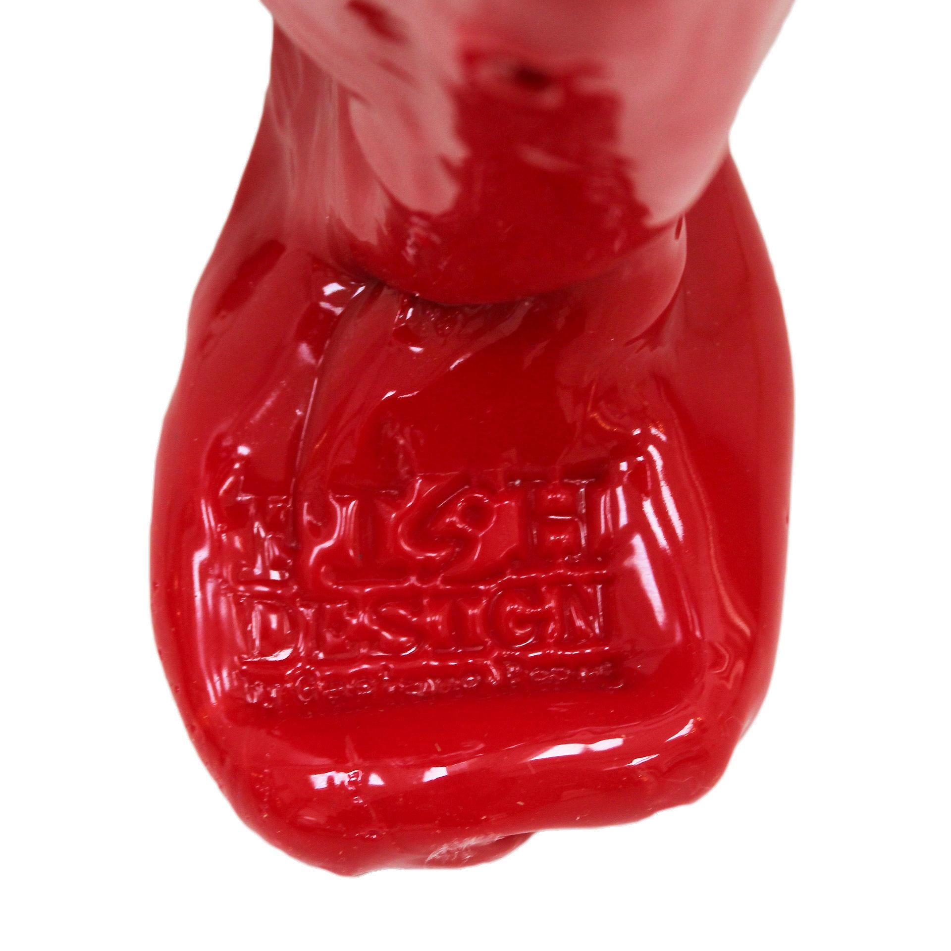 Contemporary Resin Vase MOD. AMAZONIA , Designed by Gaetano Pesce, Italy, 1995. 3
